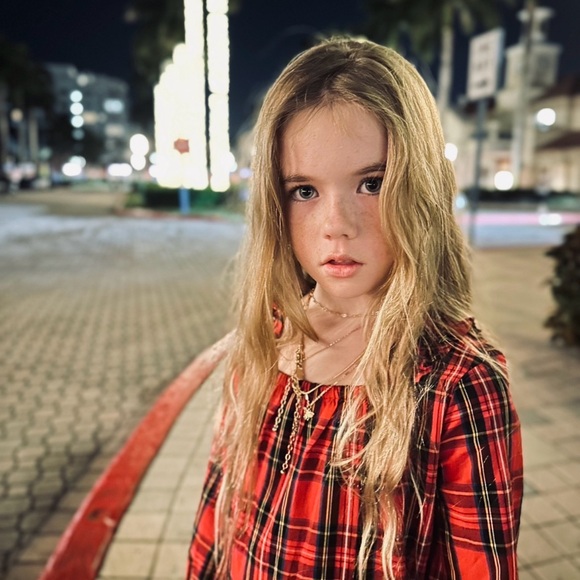 J. Crew Red Plaid Shirt for Girl Christmas Theme - Picture 4 of 8